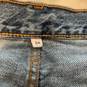 Levi's Premium Denim Skirt